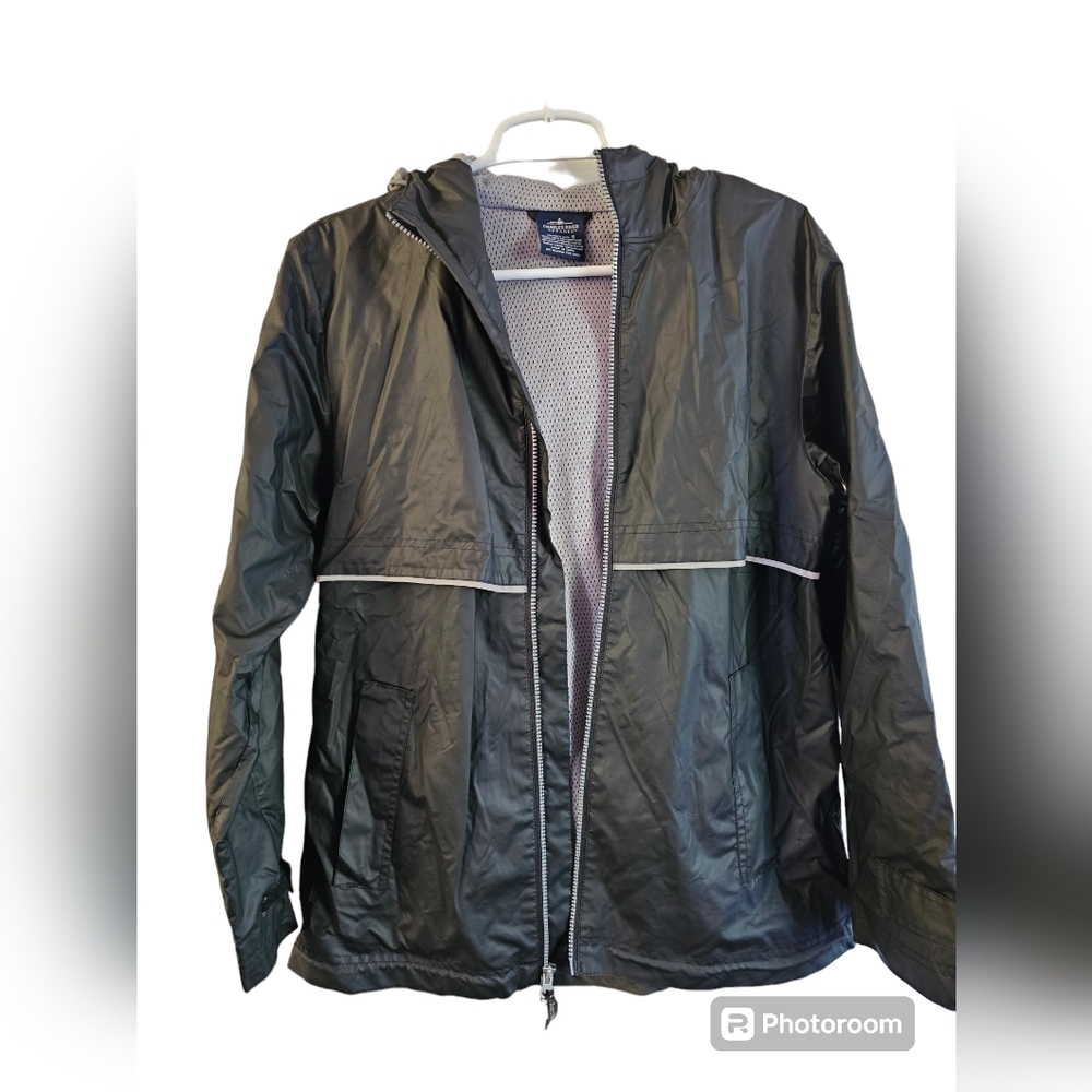 CHARLES RIVER APPAREL RAIN JACKET